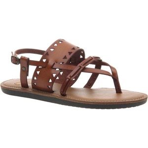 Madeline Thong Bon Bon Brown Sugar Sandals Size 8